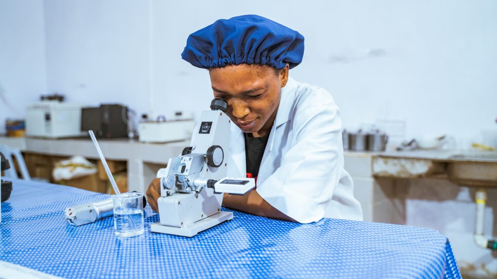 The Positive Effects of Cassava Farming i.e. laboratory product testing by bushido