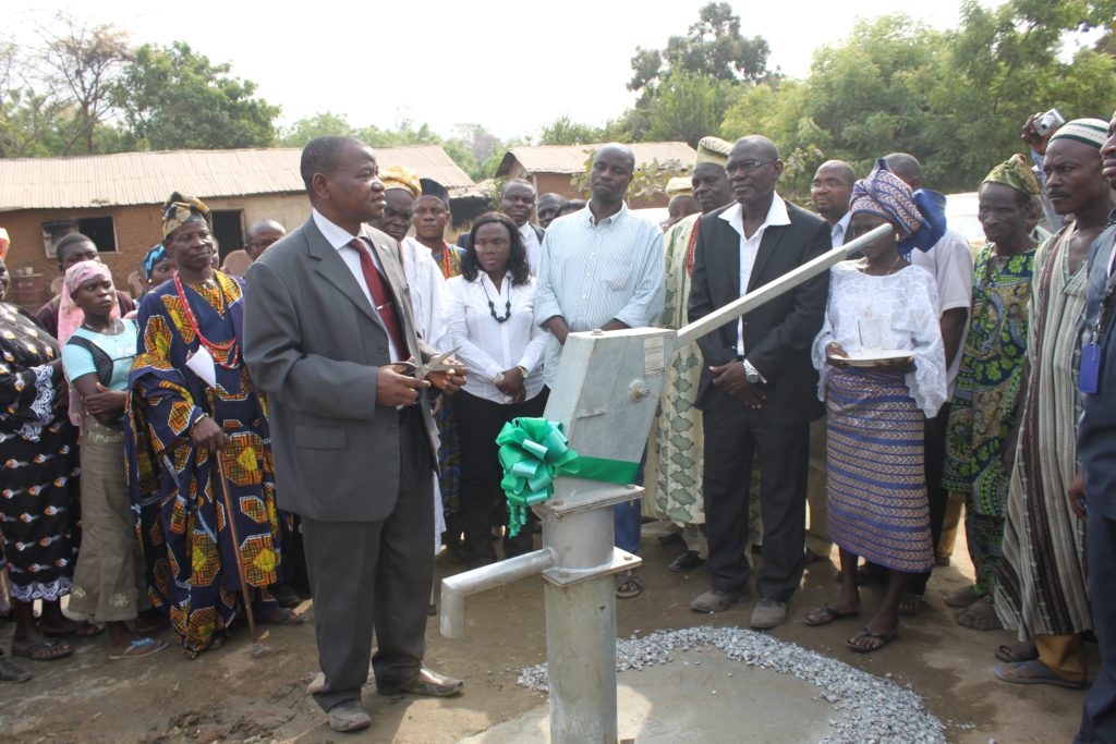 The Positive Effects of Cassava Farming i.e. psaltry borehole project photographed by bushido